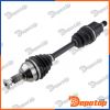 Demi-Arbre de Transmission ATM gauche pour VW | NPW-VW-206, 18-211270